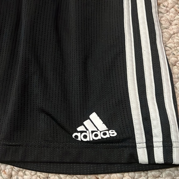 Black Adidas Shorts - Picture 2 of 5